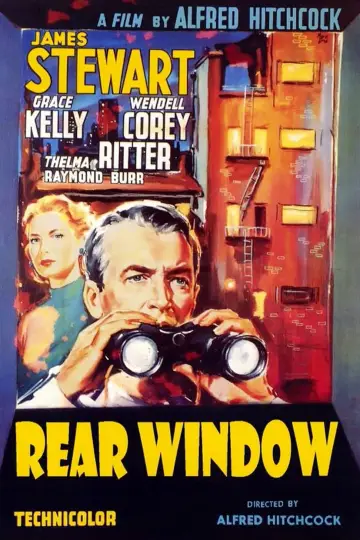 Plakat do filmu "Okno na podwórze" #96266
