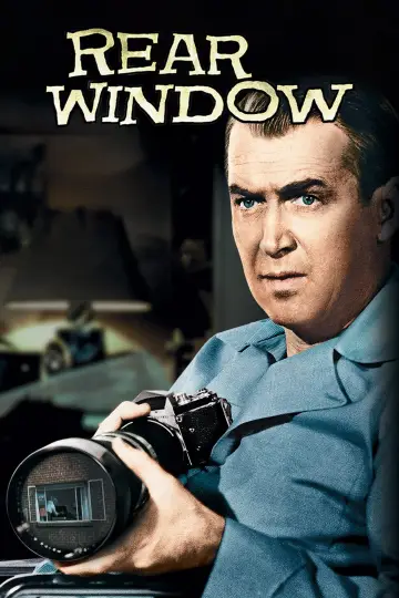 Plakat do filmu "Okno na podwórze" #96269
