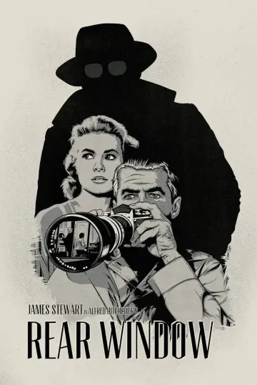 Plakat do filmu "Okno na podwórze" #96271
