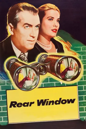 Plakat do filmu "Okno na podwórze" #96272