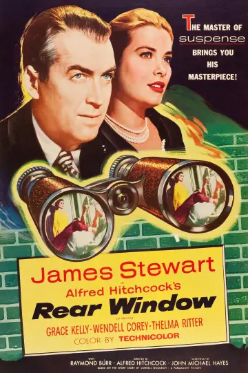 Plakat do filmu "Okno na podwórze" #96276