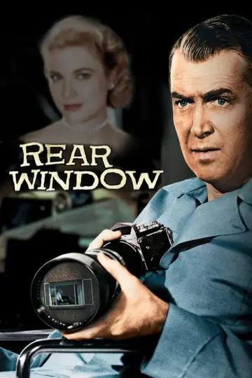Plakat do filmu "Okno na podwórze" #96278