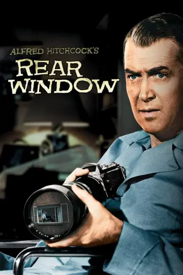 Plakat do filmu "Okno na podwórze" #96280