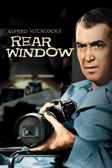Plakat do filmu "Okno na podwórze" #96281