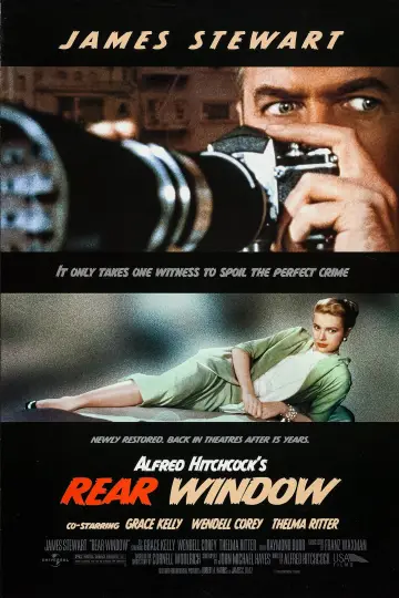 Plakat do filmu "Okno na podwórze" #96283