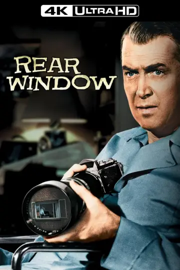 Plakat do filmu "Okno na podwórze" #96284