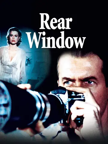 Plakat do filmu "Okno na podwórze" #96286