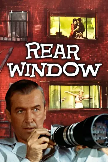 Plakat do filmu "Okno na podwórze" #96287