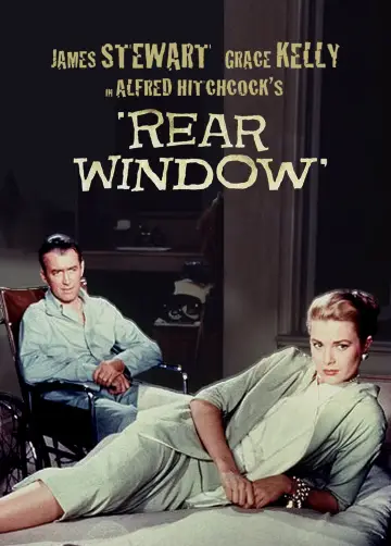 Plakat do filmu "Okno na podwórze" #96294