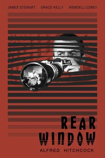 Plakat do filmu "Okno na podwórze" #96295