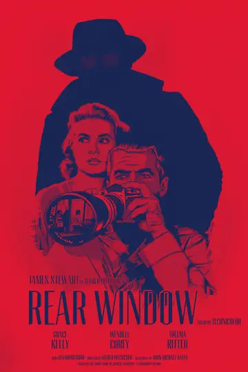 Plakat do filmu "Okno na podwórze" #96296