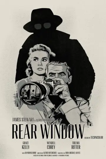 Plakat do filmu "Okno na podwórze" #96297