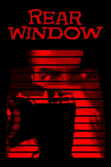 Plakat do filmu "Okno na podwórze" #96298