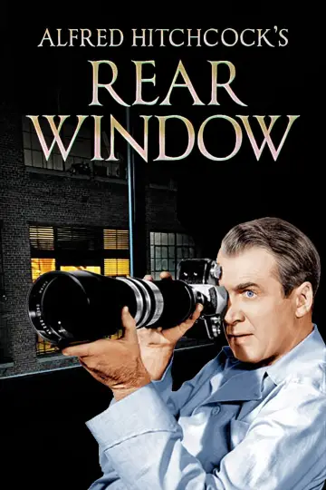 Plakat do filmu "Okno na podwórze" #96300