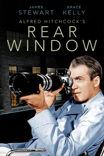 Plakat do filmu "Okno na podwórze" #96304