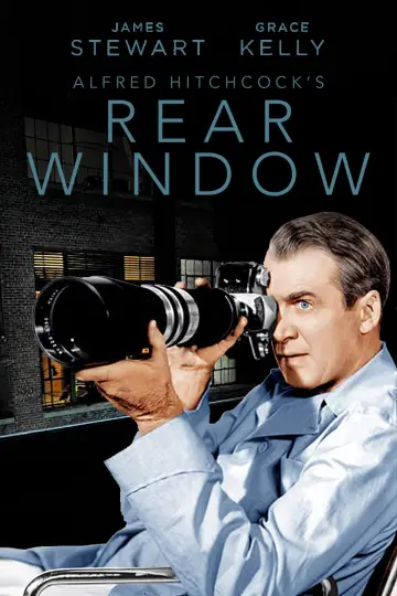 Plakat do filmu "Okno na podwórze" #96305
