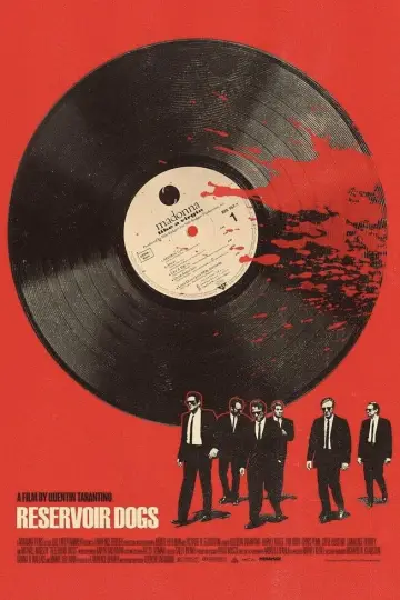 Plakat do filmu "Wściekłe psy" #1197793