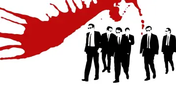 Zasłona do filmu "Wściekłe psy" #161874