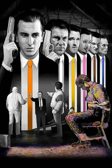 Plakat do filmu "Wściekłe psy" #161896