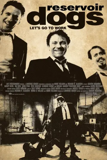 Plakat do filmu "Wściekłe psy" #161900
