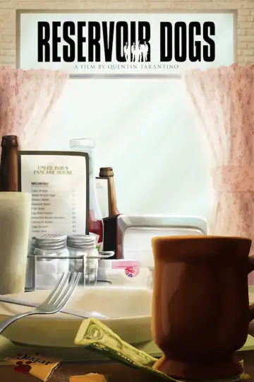 Plakat do filmu "Wściekłe psy" #161903