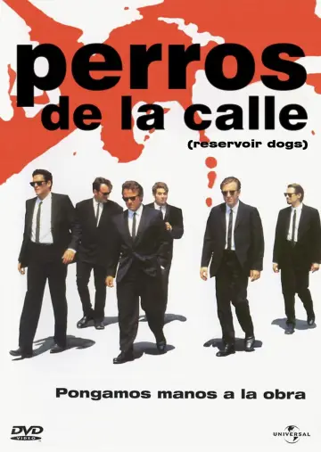 Plakat do filmu "Wściekłe psy" #1723722