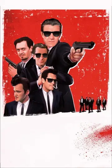 Plakat do filmu "Wściekłe psy" #1723723