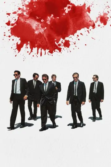 Plakat do filmu "Wściekłe psy" #1723724