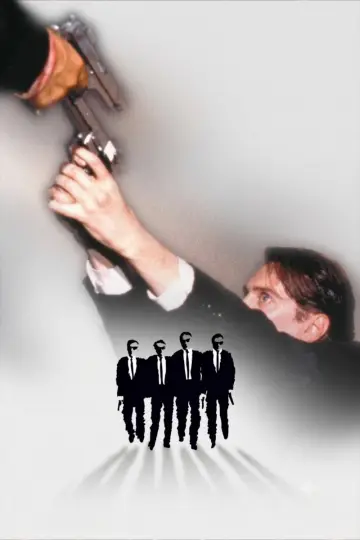 Plakat do filmu "Wściekłe psy" #1723725
