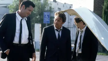 Zasłona do filmu "Wściekłe psy" #1796539