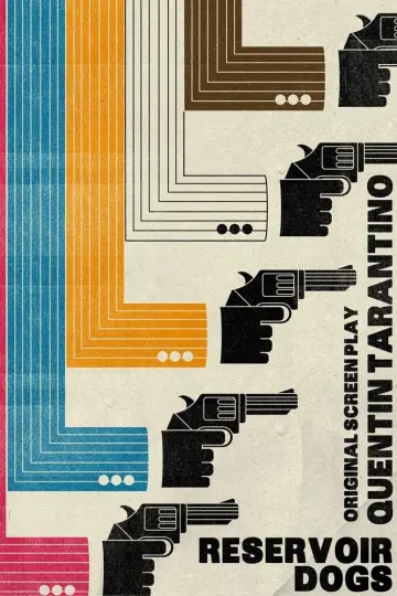 Plakat do filmu "Wściekłe psy" #193920