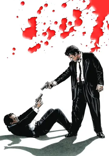 Plakat do filmu "Wściekłe psy" #480300