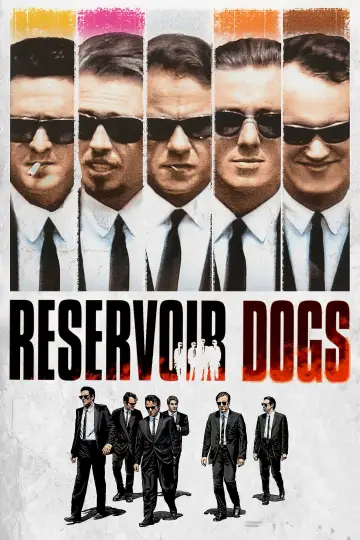 Plakat do filmu "Wściekłe psy" #49355