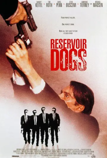 Plakat do filmu "Wściekłe psy" #49358