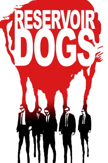 Plakat do filmu "Wściekłe psy" #49361