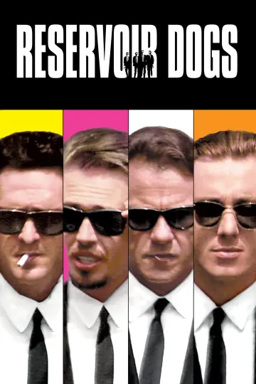 Plakat do filmu "Wściekłe psy" #49363