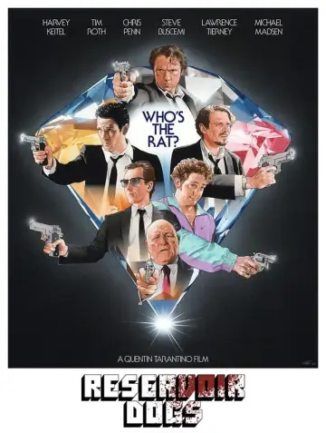 Plakat do filmu "Wściekłe psy" #49367