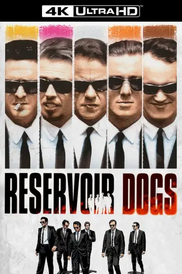 Plakat do filmu "Wściekłe psy" #49371