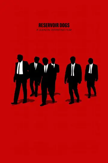 Plakat do filmu "Wściekłe psy" #49389