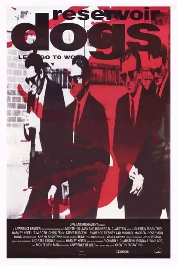 Plakat do filmu "Wściekłe psy" #49390