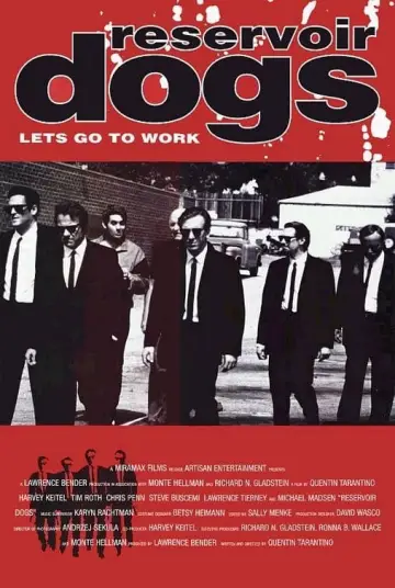 Plakat do filmu "Wściekłe psy" #49391