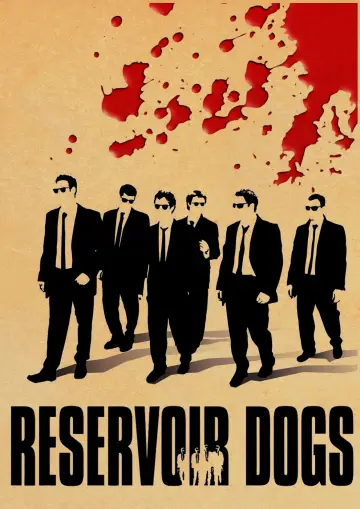 Plakat do filmu "Wściekłe psy" #49392