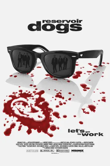 Plakat do filmu "Wściekłe psy" #49394