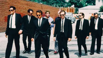 Zasłona do filmu "Wściekłe psy" #602576