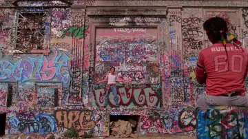 Zasłona do filmu "Wściekłe psy" #602588