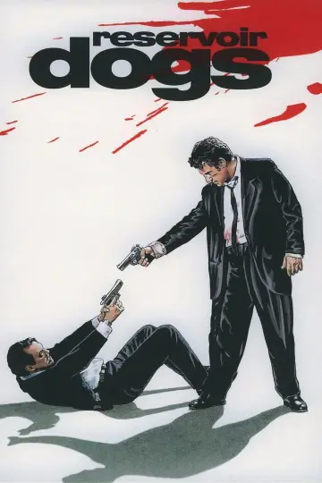 Plakat do filmu "Wściekłe psy" #602709