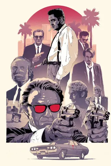 Plakat do filmu "Wściekłe psy" #602711