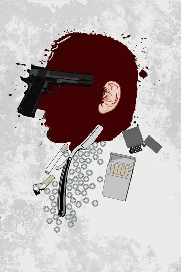 Plakat do filmu "Wściekłe psy" #602712