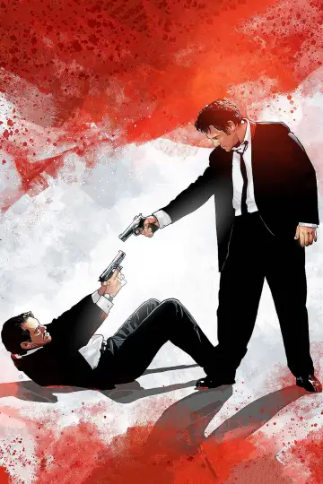 Plakat do filmu "Wściekłe psy" #602718
