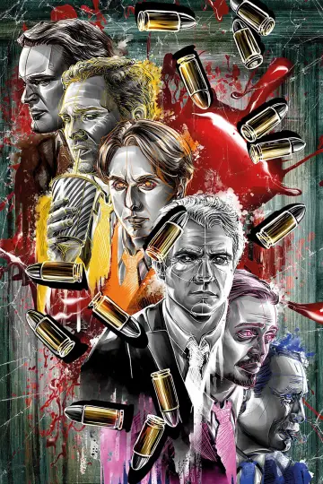 Plakat do filmu "Wściekłe psy" #602720